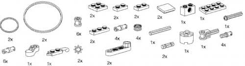 Special Elements for Mini Sets LEGO set (#9954-1)