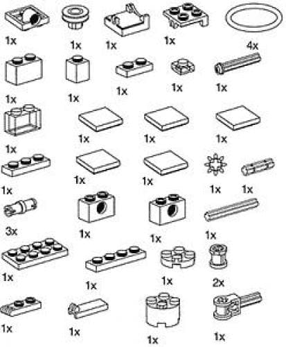 Special Elements for Intelligent House Building Set