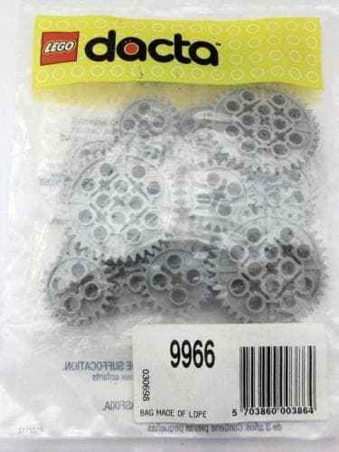 Large Gear Wheels LEGO set (#9966-1, 1994)
