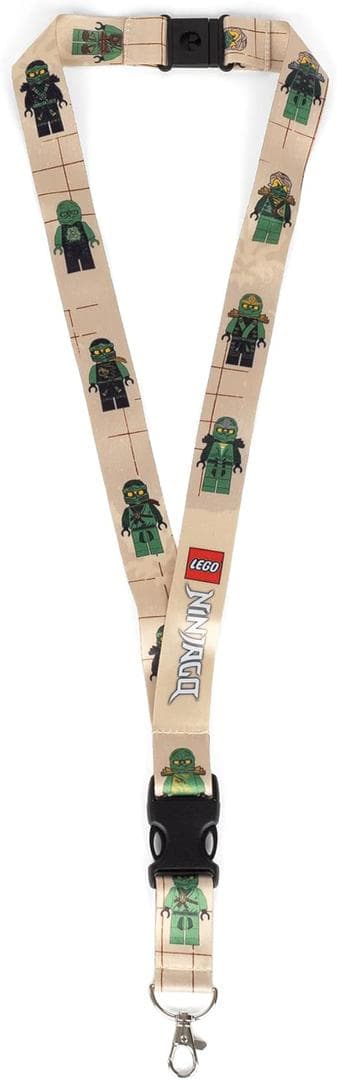 Ninjago Lloyd Lanyard