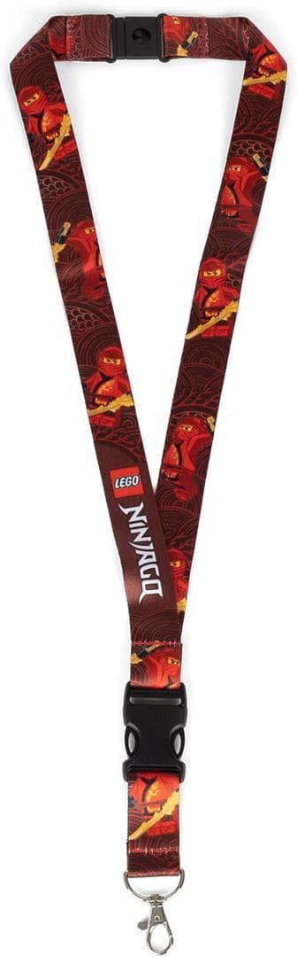 Ninjago Kai Lanyard