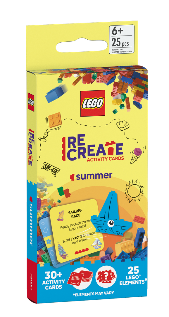 ReCreate Activity Cards: Summer LEGO set (#ACP6606-1)
