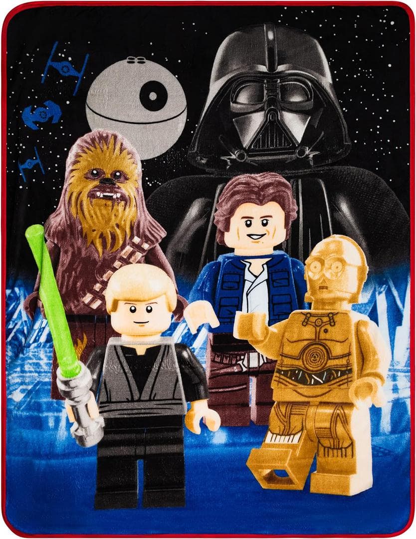 Star Wars Throw LEGO Houseware set (#AT2249-1, 2022)