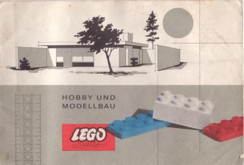 Hobby und Modellbau LEGO set (#b63de-01, 1963)