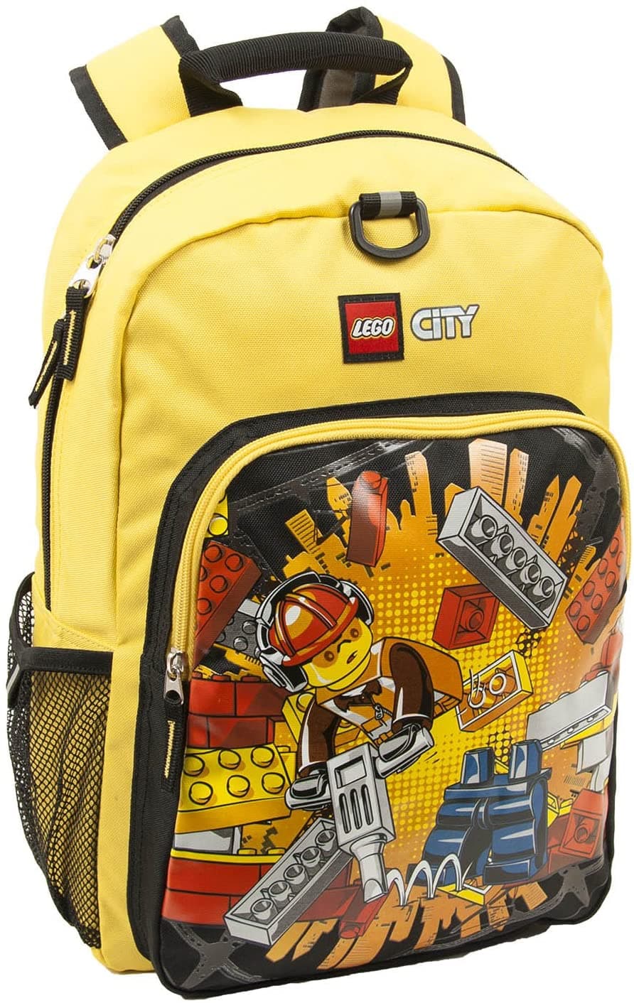 City Deconstruction Boom Heritage Classic Backpack