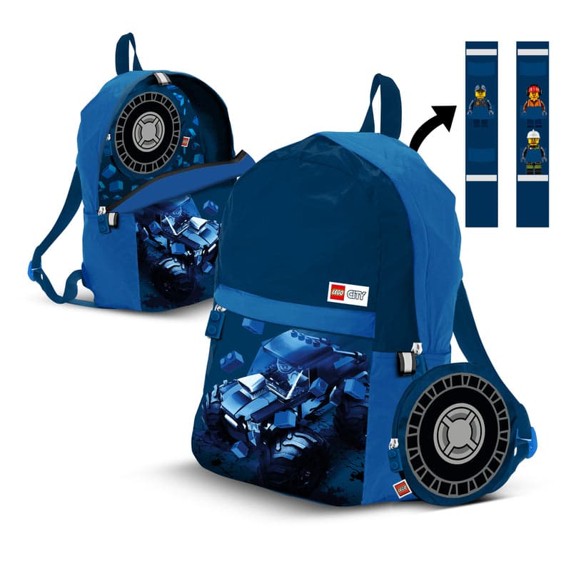 City Foldable Backpack