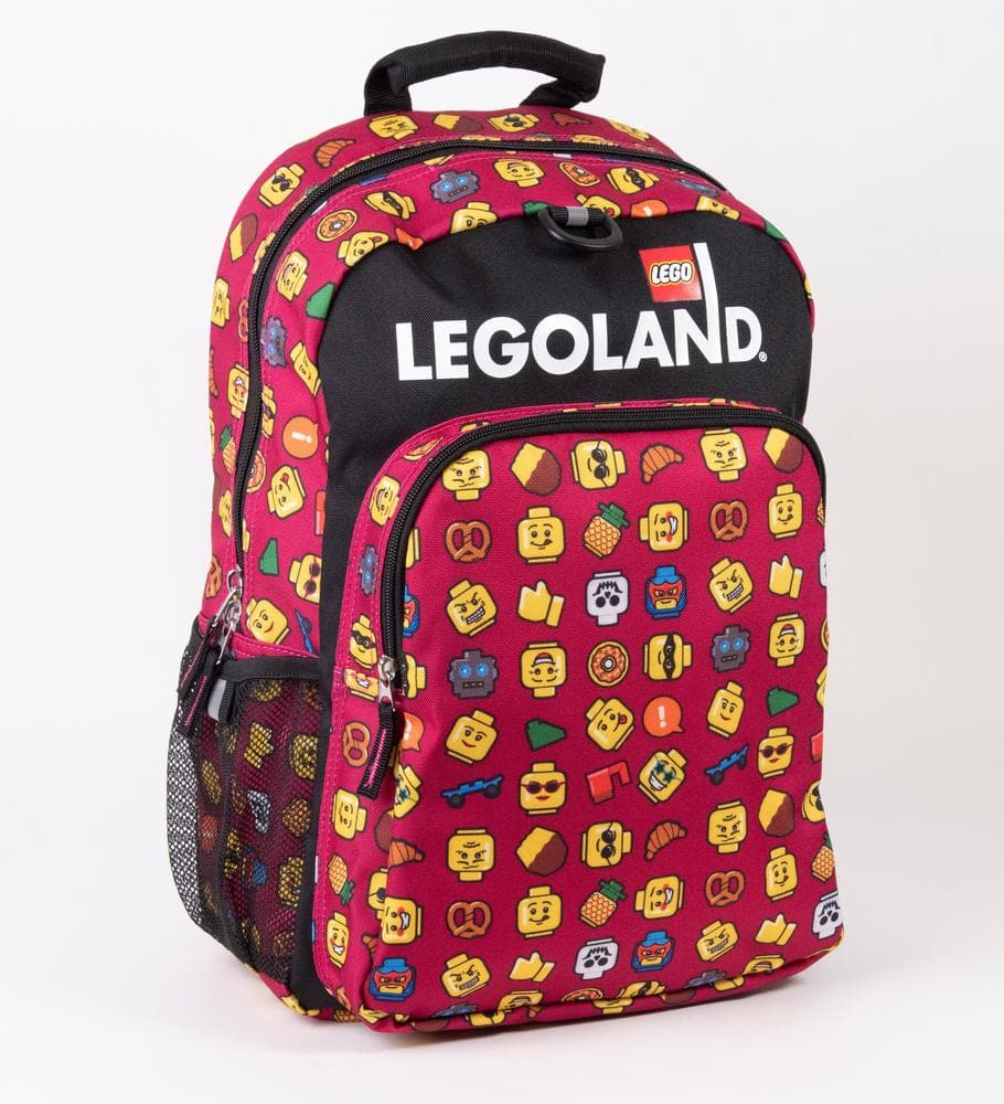 Minifigure Emoji Backpack (Pink)