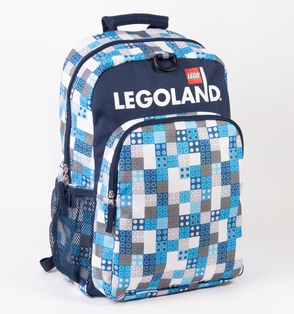2 x 2 Building Brick Backpack (Blue)