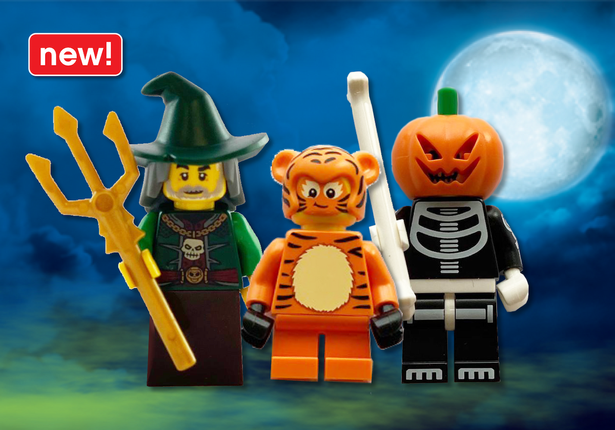 Halloween Minifigure Collection LEGO set (#BAM2020-3)