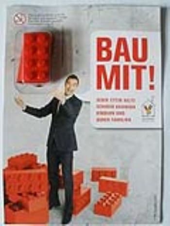 BAU MIT! LEGO set (#BauMit-1)
