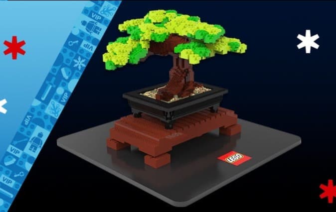 55cm Bonsai Tree Model