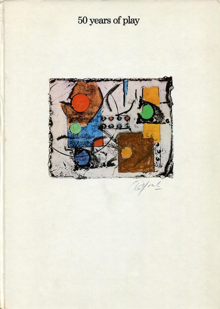 50 Years of Play LEGO set (#BOOK-1, 1982)