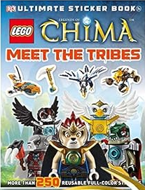Legends of Chima: Ultimate Sticker Book: Meet the Tribes LEGO set (#BOOK-2)