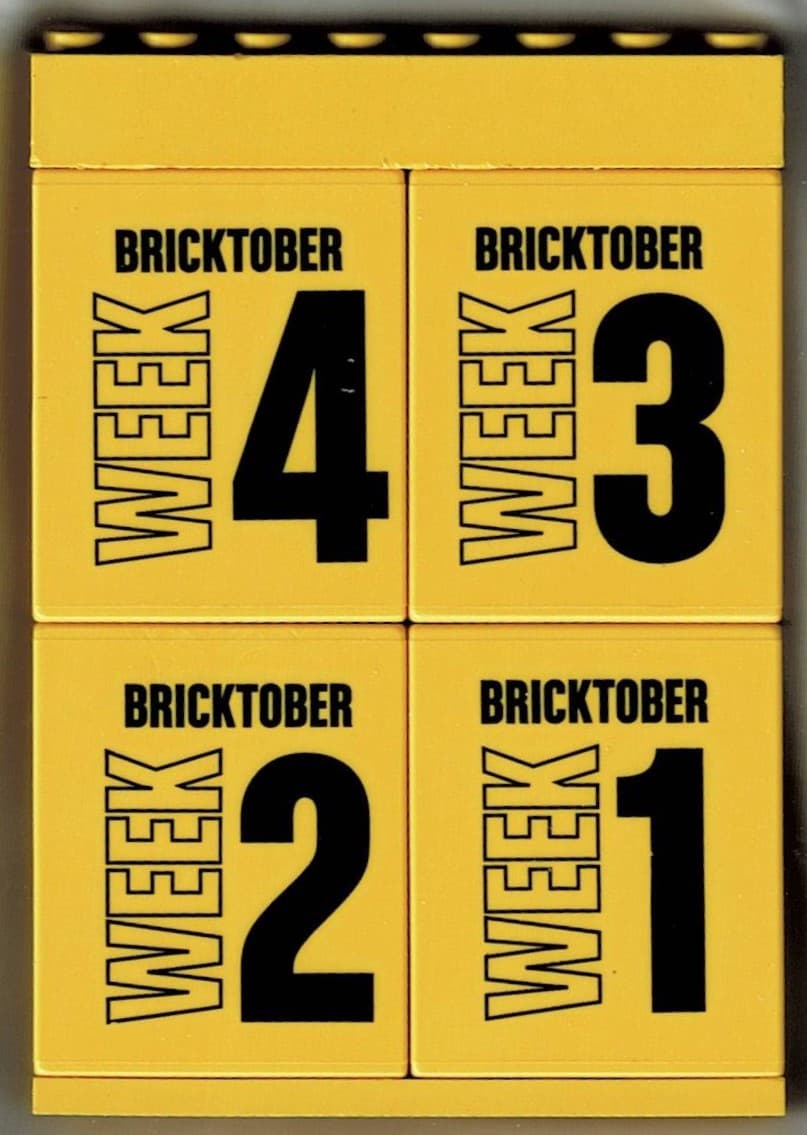 Toys 'R' Us Bricktober Promotional Brick Set LEGO set (#Bricktober-1)