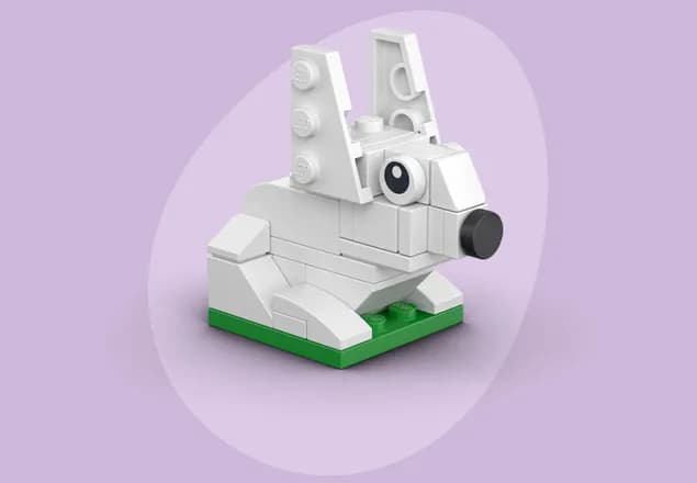 Bunny LEGO set (#BUNNY-1)