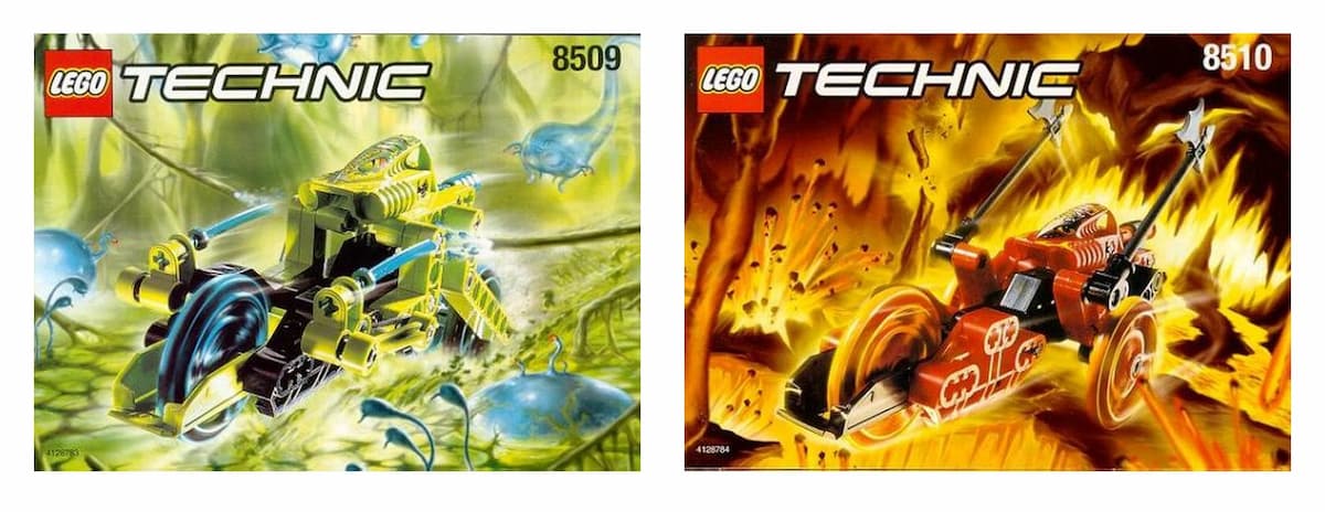 Swamp + Lava LEGO set (#C8509-1)