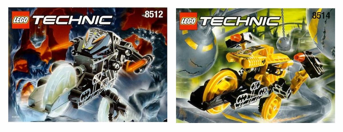 Onyx + Power LEGO set (#C8512-1)