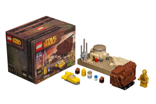 Tatooine Mini-Build (Star Wars Celebration Version)