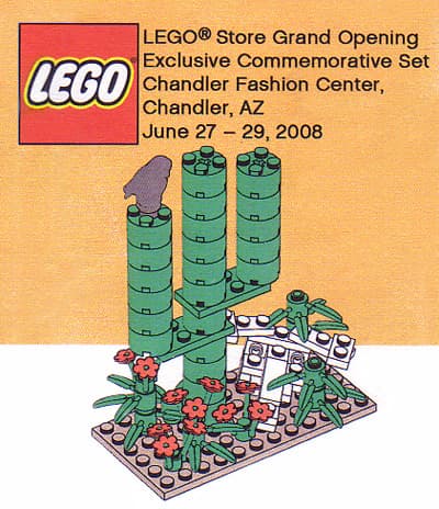 LEGO Store Grand Opening Exclusive Set, Chandler Fashion Center, Chandler, AZ