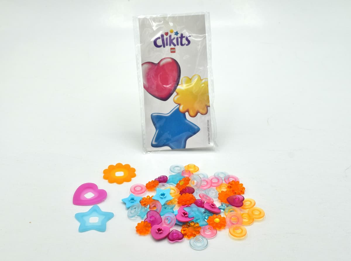 Clikits Accessories LEGO set (#CLIKIT-1, 2004)