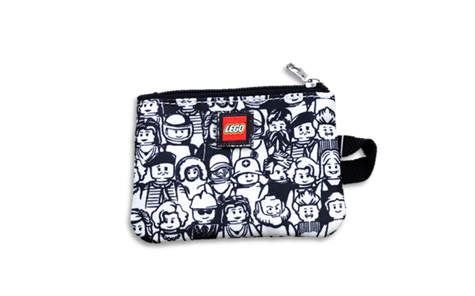 Minifigure Color Me Crowd Coin Purse