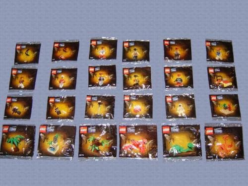 Japanese Coca-Cola Studios Polybag Collection