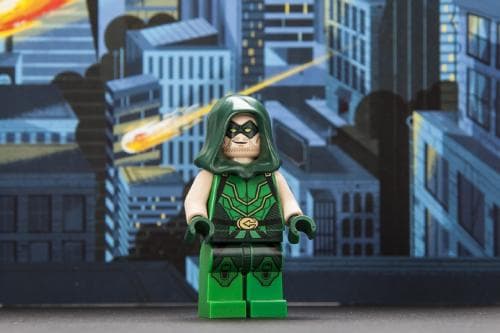 Green Arrow LEGO set (#COMCON030-1)