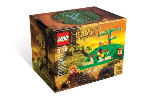 Micro Scale Bag End LEGO set (#COMCON033-1)