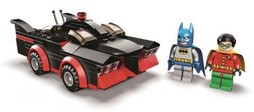 Batman Classic TV Series Batmobile
