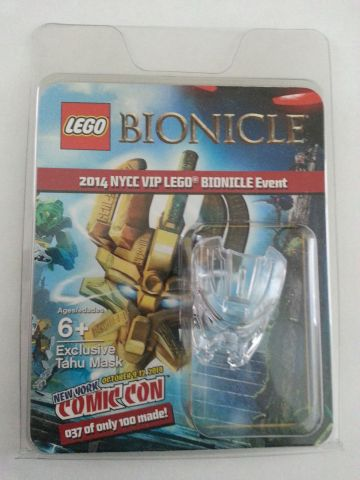 Tahu Mask - New York Comic Con 2014 VIP Event Exclusive LEGO Bionicle set (#COMCON043-1, 2014)