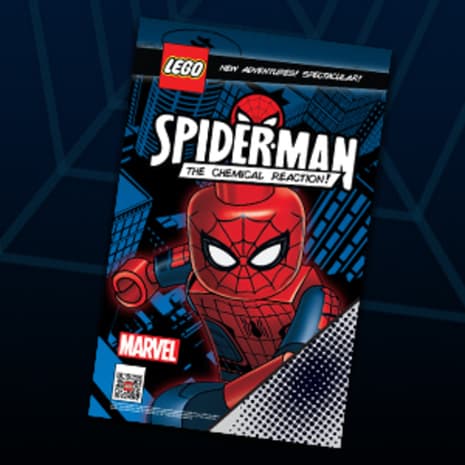 Build Your Own Spider-Man Comic