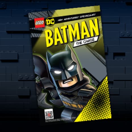 Build Your Own Batman Comic Book