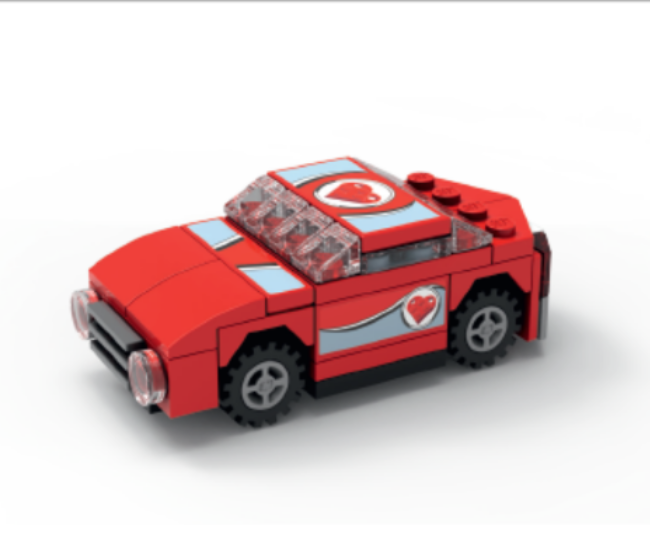 Cool Car LEGO set (#COOLCAR-1)