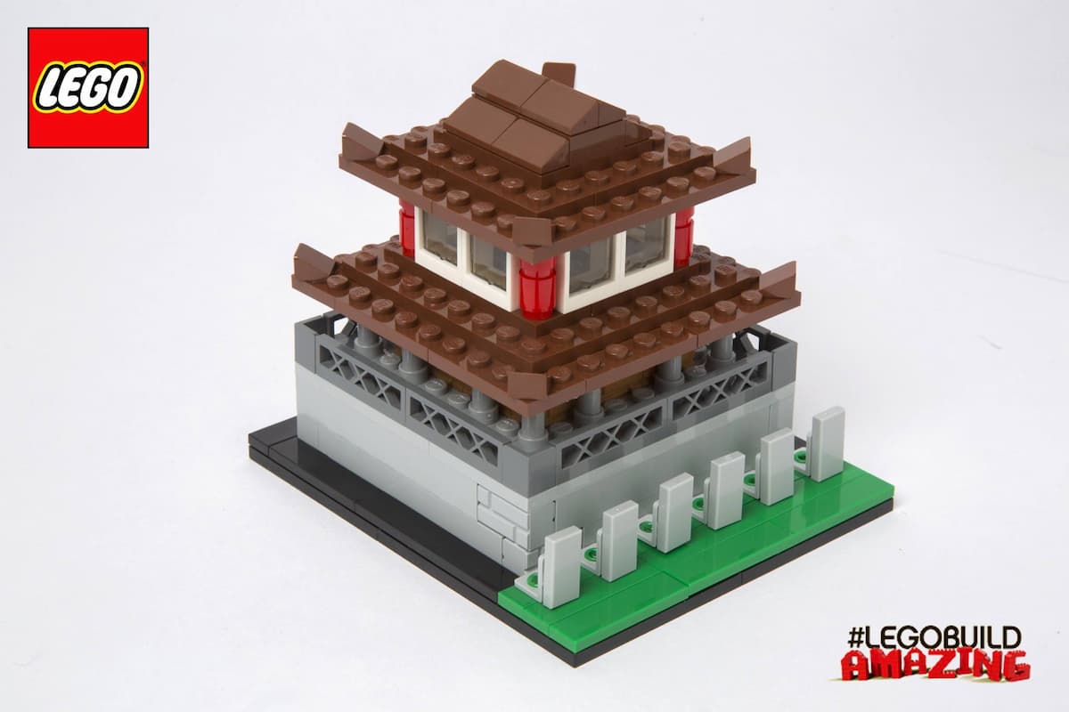 Chihkan Tower LEGO set (#COWT2-1)