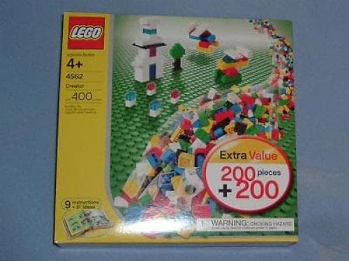 Database Set for 4562-1 - Creator Box LEGO set (#CREATOR-1)