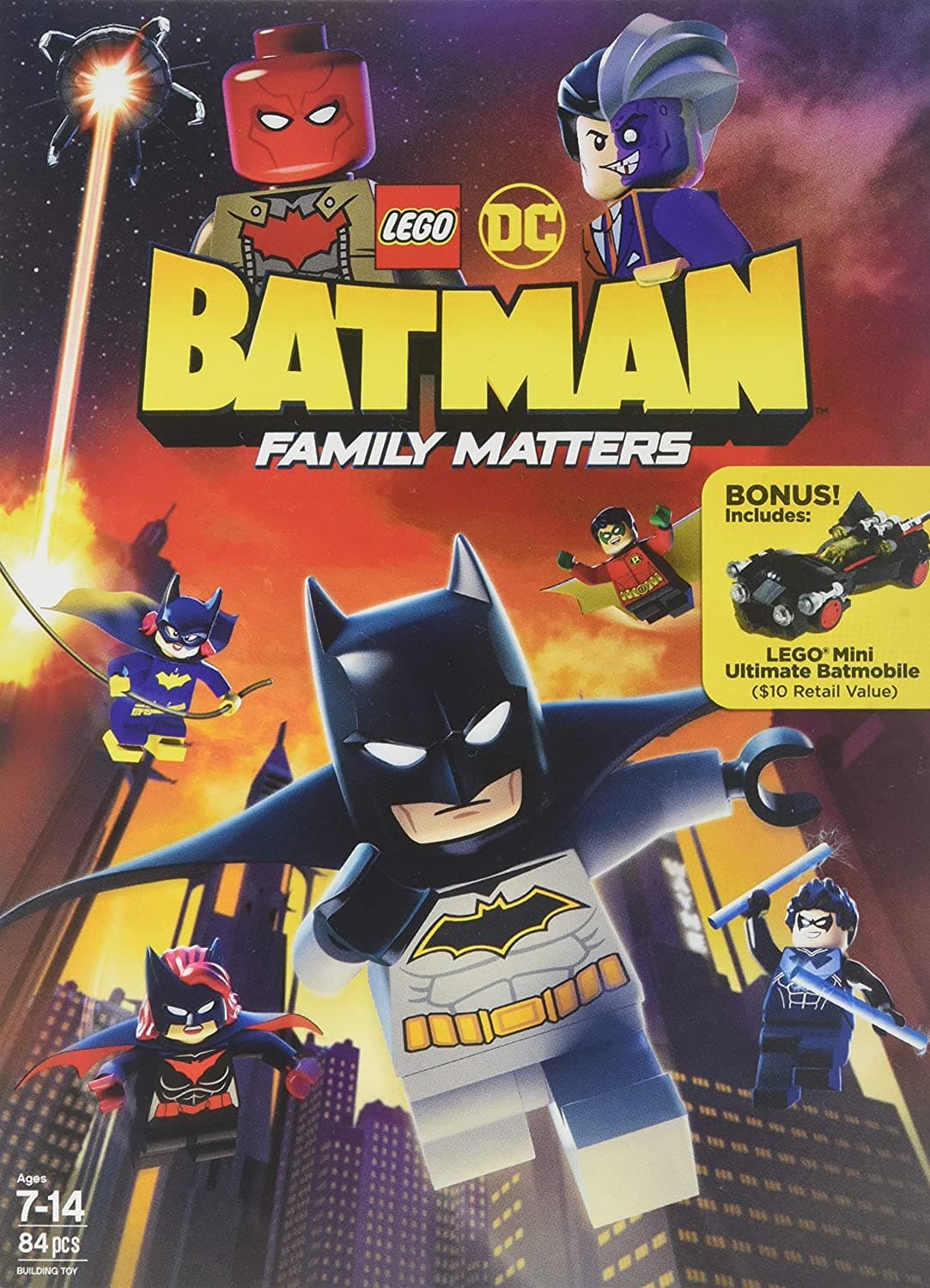 DC - Batman: Family Matters