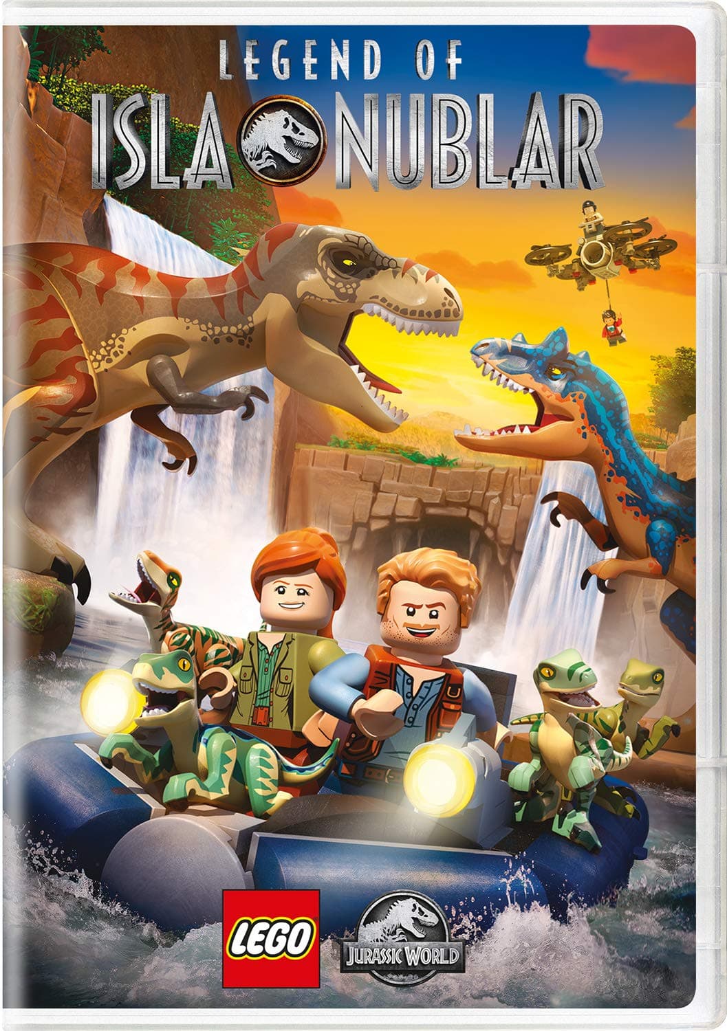 Jurassic World: Legend of Isla Nublar (DVD)