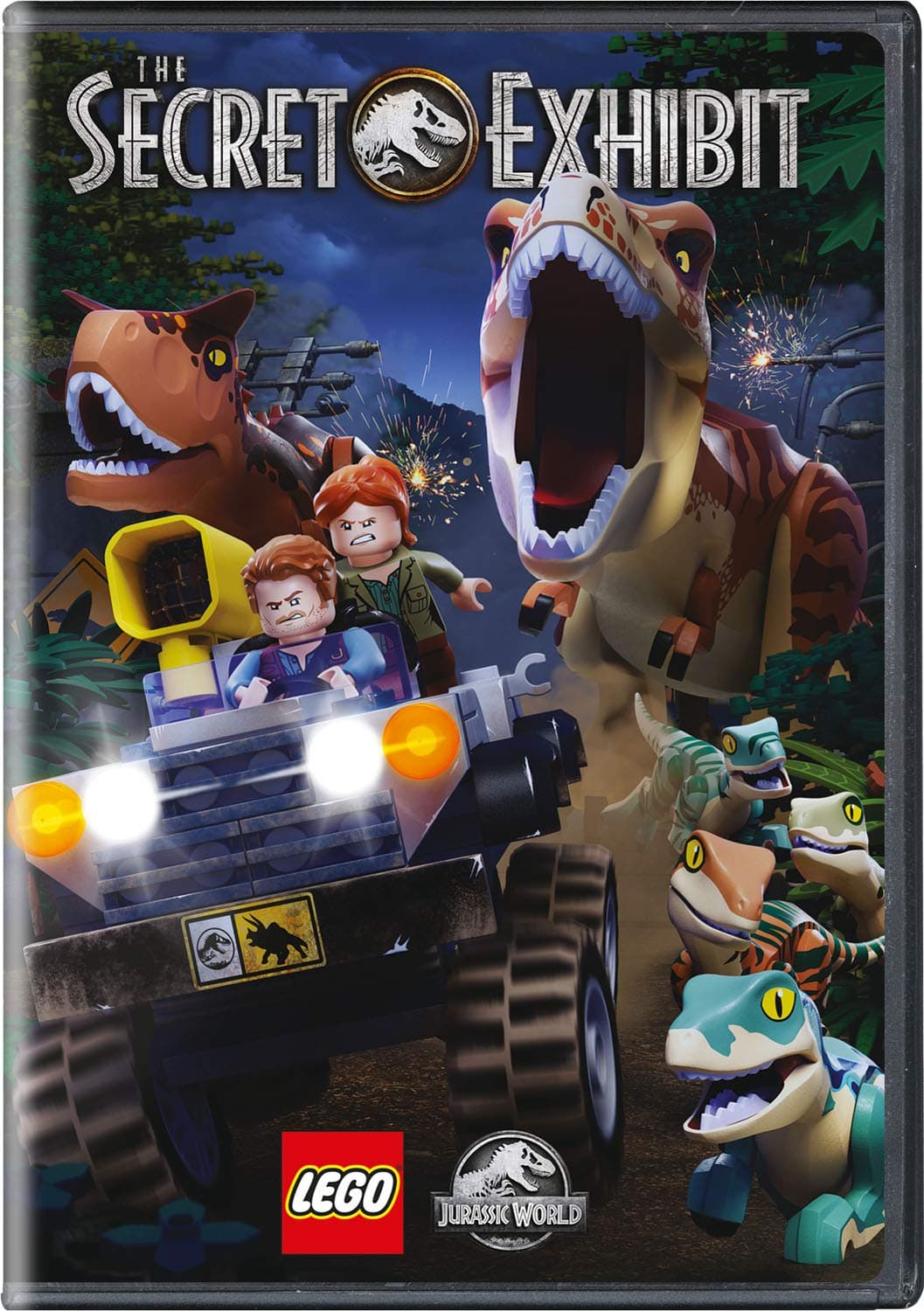 Jurassic World: The Secret Exhibit (DVD)