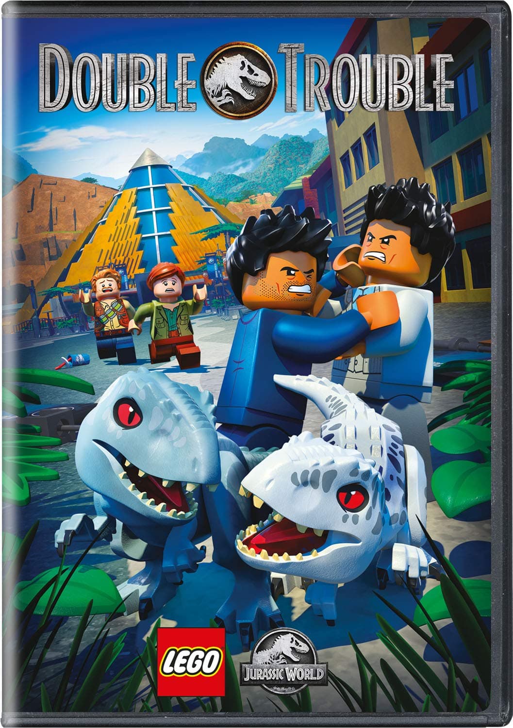 Jurassic World: Double Trouble (DVD)