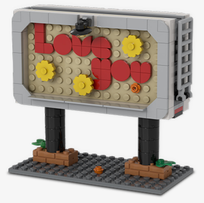Billboard Fun LEGO set (#EG00001-1)