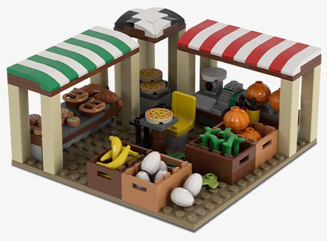 Market Magic LEGO set (#EG00004-1)