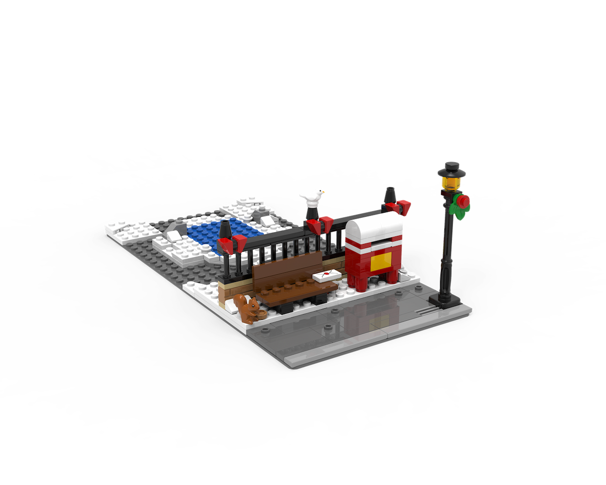 Winter Modular LEGO set (#EG00113-1)