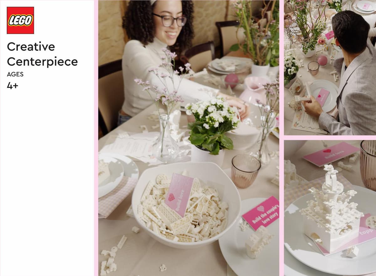 Centerpiece LEGO set (#EG00131-1)
