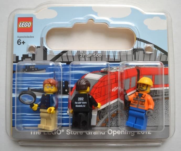 LEGO Store Grand Opening Exclusive Set, Jersey Gardens, Elizabeth, NJ LEGO set (#ELIZABETH-1)
