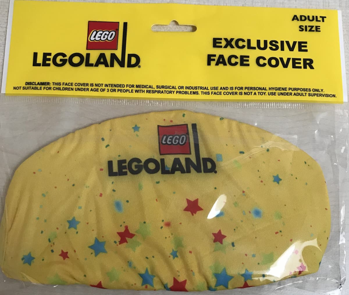 LEGOLAND Face Cover (Stars)