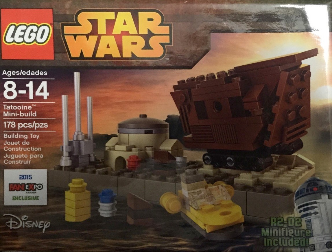 Tatooine Mini-Build (FAN EXPO Version) LEGO Star Wars set (#FANEXPO2015-1, 2015)