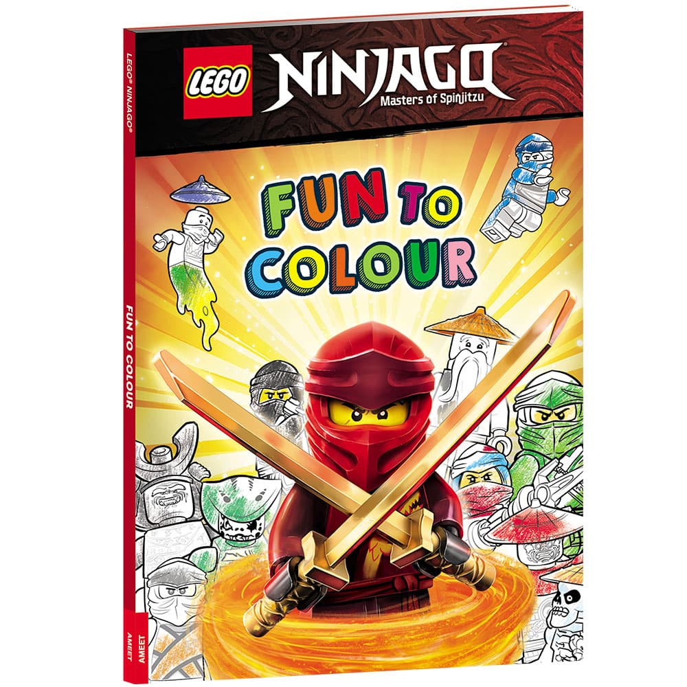 Ninjago: Fun to Colour LEGO set (#FCB6701-1)