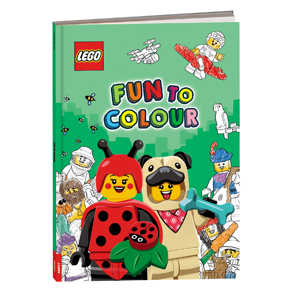 Fun to Colour LEGO set (#FCBX6801-1)