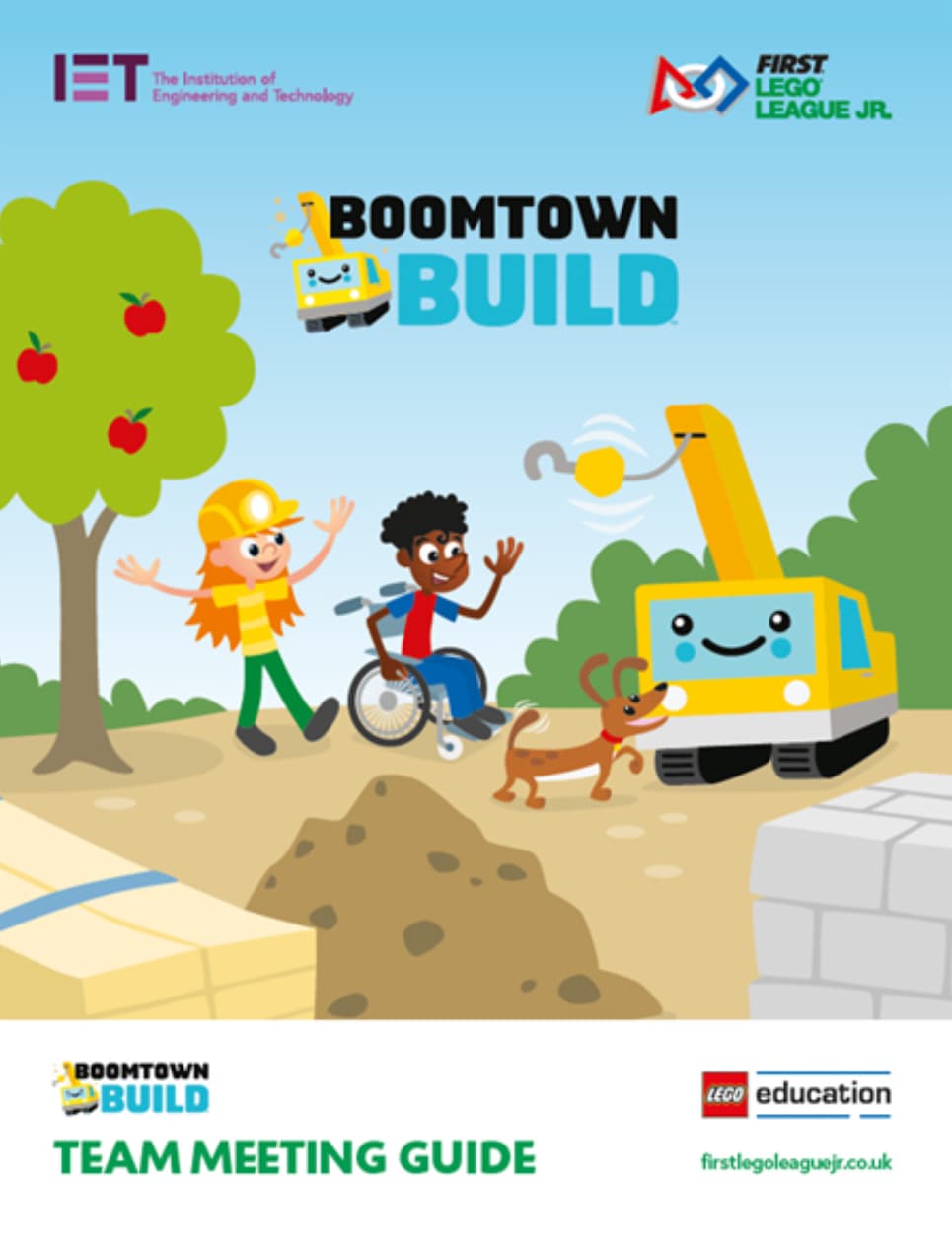 BOOMTOWN BUILD Team Meeting Guide (FLL Jr.)