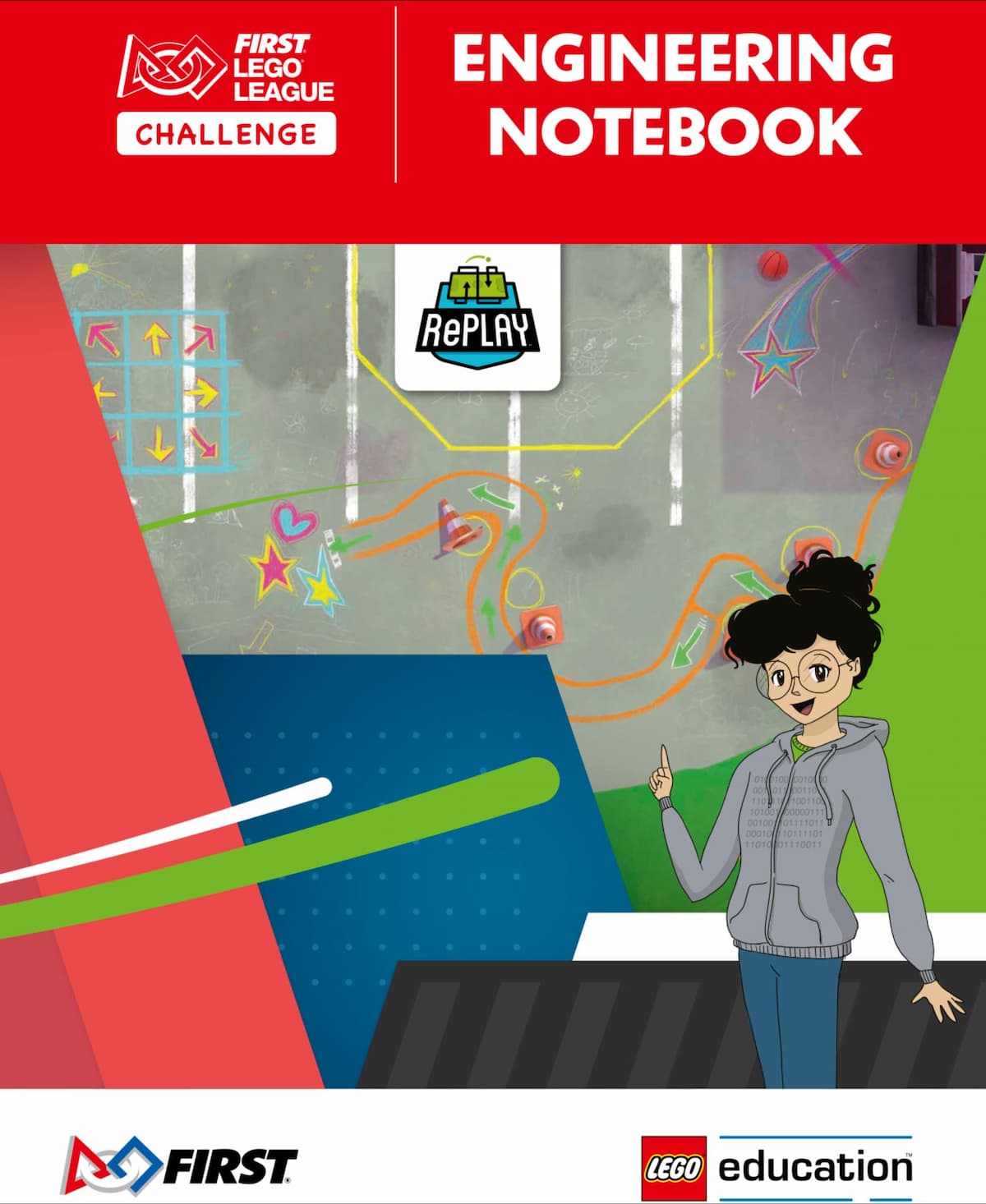 RePLAY Engineering Notebook LEGO set (#FLL2020-4)